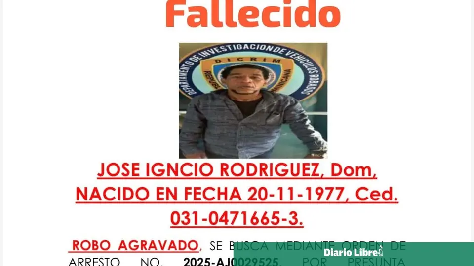 Hombre muerto en enfrentamiento con Dicrim en Santiago; 187 bajas policiales en 2026