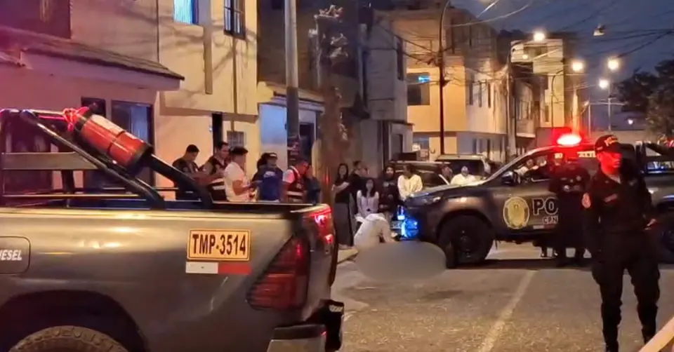 Hombre asesinado a balazos frente a su familia en Los Estibadores, Callao