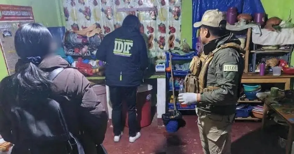 Mujer aprehendida en Villazón por envenenar a sus hijos de 3 y 9 años