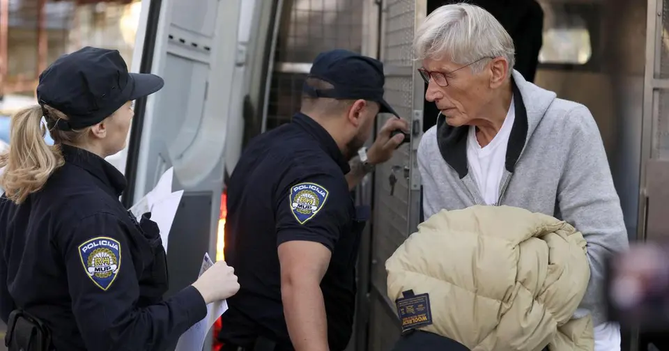 Horvatinčić remanded in house arrest for driving under court ban