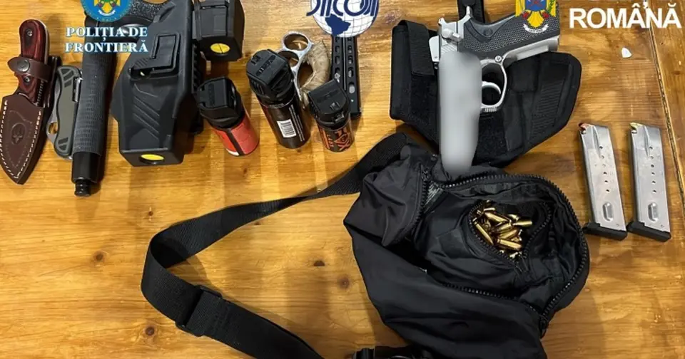 Ilie Gherlan "White Fang" detained for drug trafficking in Maramureș; firearms and ammunition found at home