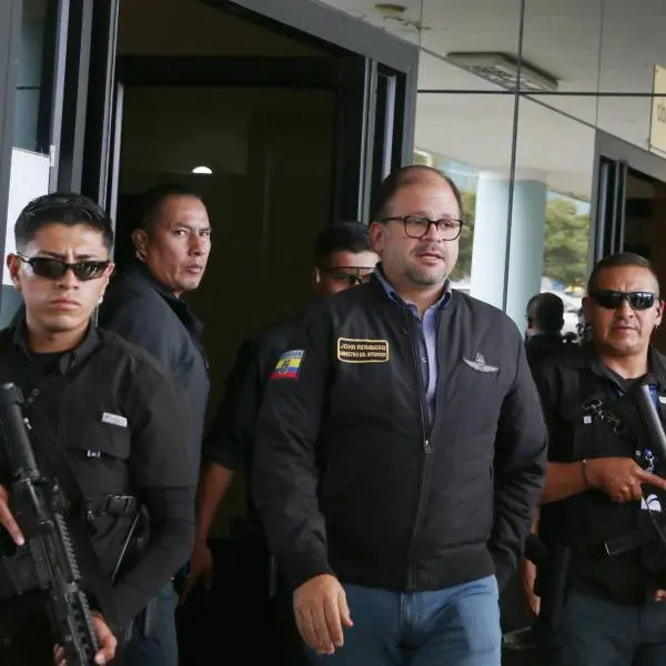 Ministro Reimberg anuncia operativo inminente contra crimen organizado en Ecuador