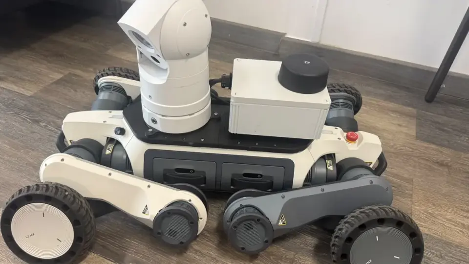 Chien robot au port de Martinique pour contrer le narcotrafic : 3 millions investis