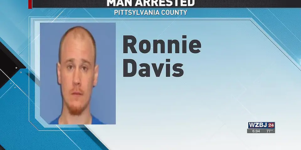 NC Sex Offender Registry Fugitive Arrested in Pittsylvania County, Virginia