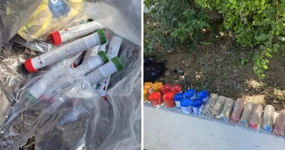 Uz škole pronađena ilegalna pirotehnika, pet curica ranjeno u Kaštelima