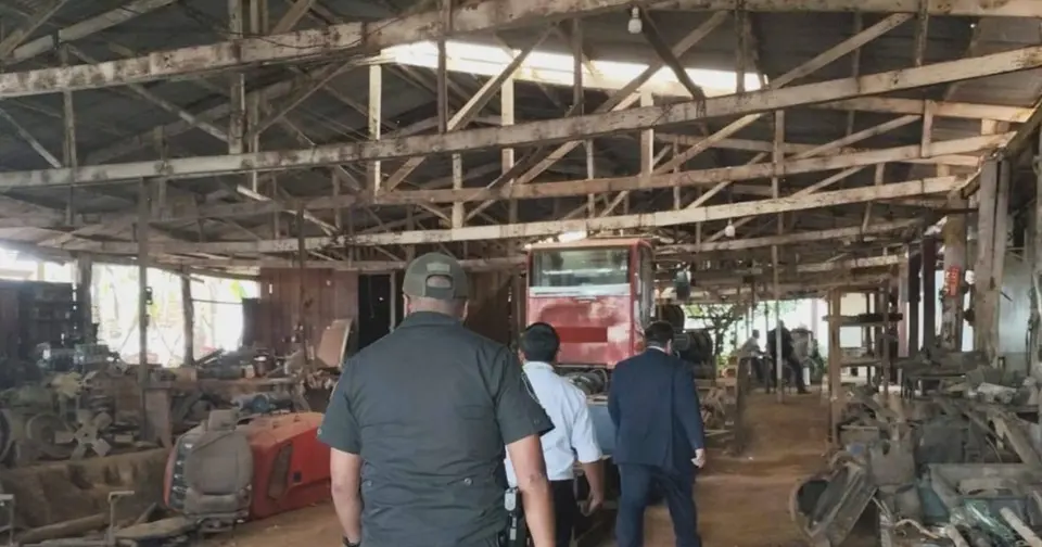Tercer aserradero intervenido en Pando por caso de narcotráfico a través de madera