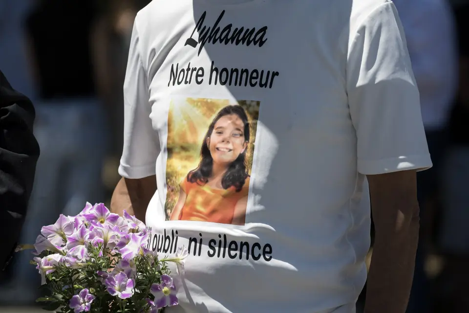 Funeral of Liana, 11, in France: hundreds pay tribute to her