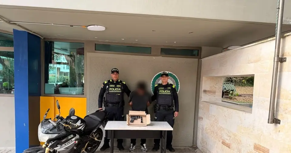 Hombre de 26 años capturado por robo con arma traumática en Usaquén, Bogotá