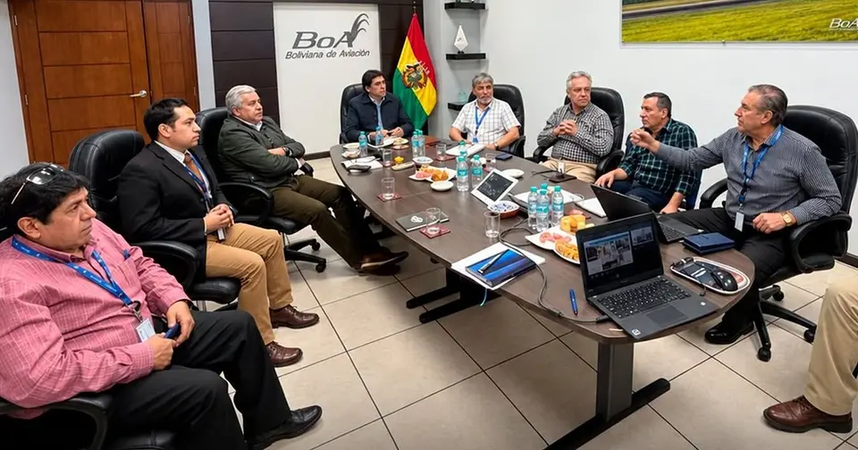 Fiscalía de La Paz admite denuncia contra directivos de BoA por uso indebido de bienes
