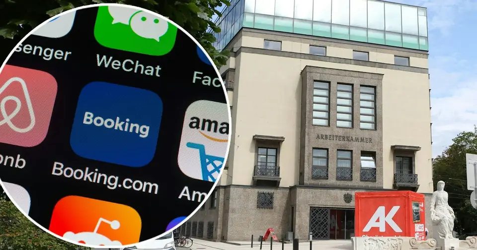 Booking.com-Betrug in Österreich: AK warnt vor gefälschten Mails und Zahlungsfallen