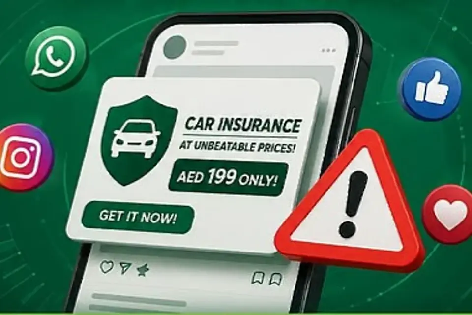 Dubai Police warn drivers of vehicle insurance scams with 10 safety tips