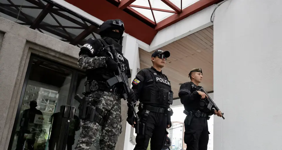 Arrest of wife and daughter of Los Choneros leader in Colombia