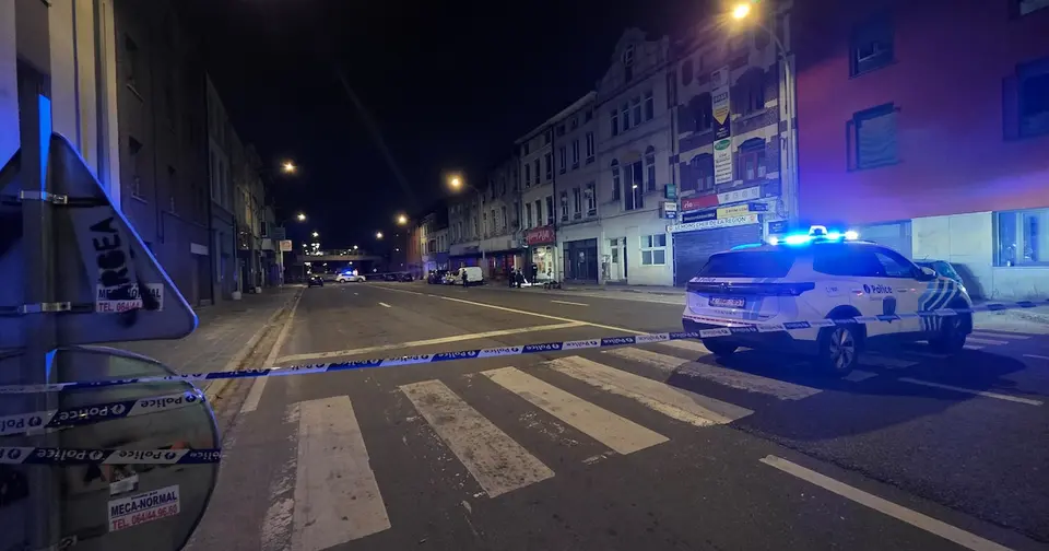 Shooting in Marchienne-au-Pont: man wounded by gunfire, shooter at large