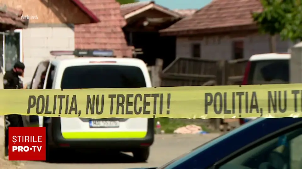 Femeie de 27 de ani, înjunghiată mortal de soț în Vrancea. Copilul de 7 ani, preluat de autorități