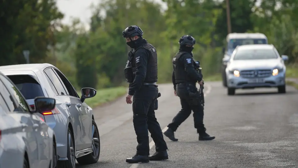 Five arrested near RAF Fairford in suspected Iran-linked terror plot