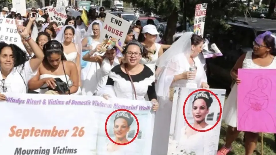 Marcha en Alto Manhattan a 27 años del asesinato de Gladys Ricart en Nueva Jersey