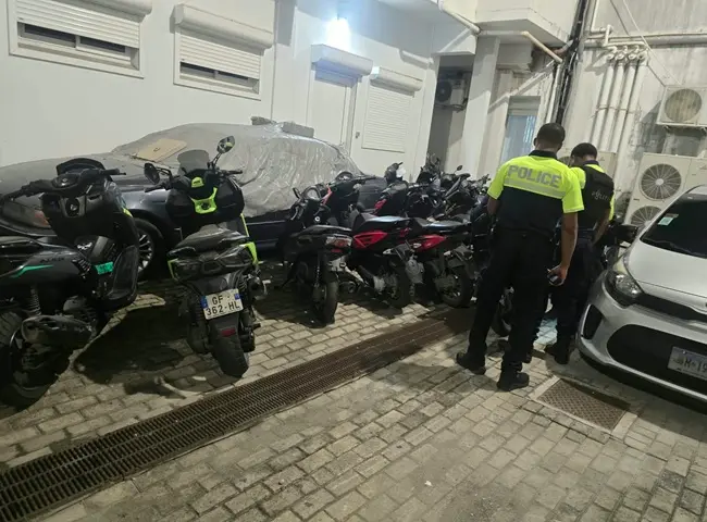KPSM arrests suspects with firearms, drugs and stolen car in week-long operation
