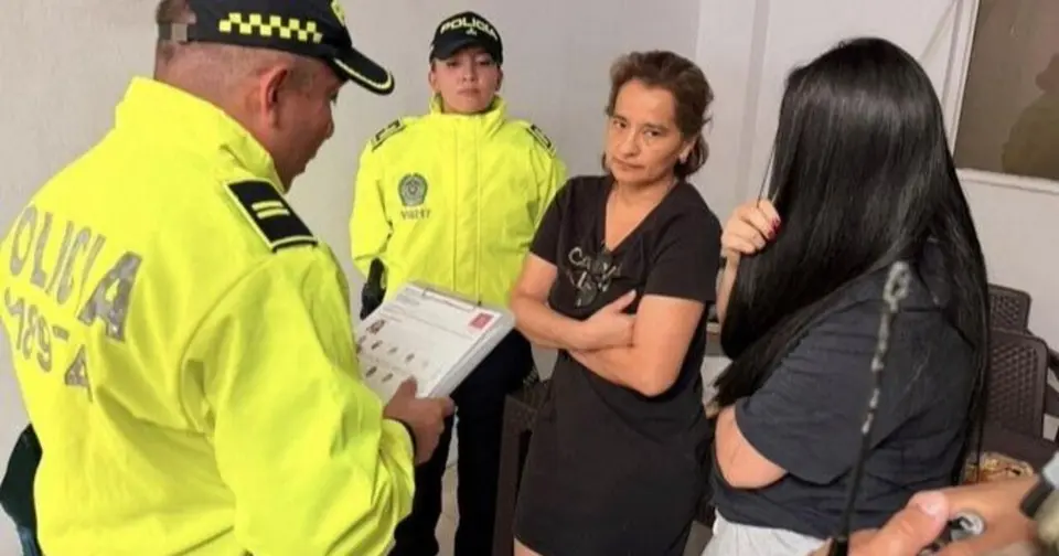 Wife and daughter of Ecuadorian drug trafficker "Fito" captured in Colombia