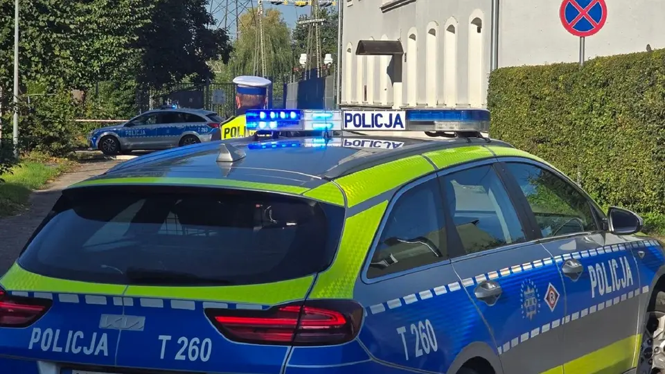 Elbląg: suspicious bottles at gas connection, building evacuated