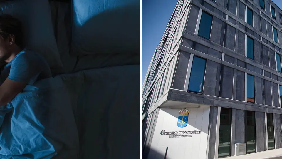 Frikänd för våldtäkt – hävdade att han sov under gärningarna