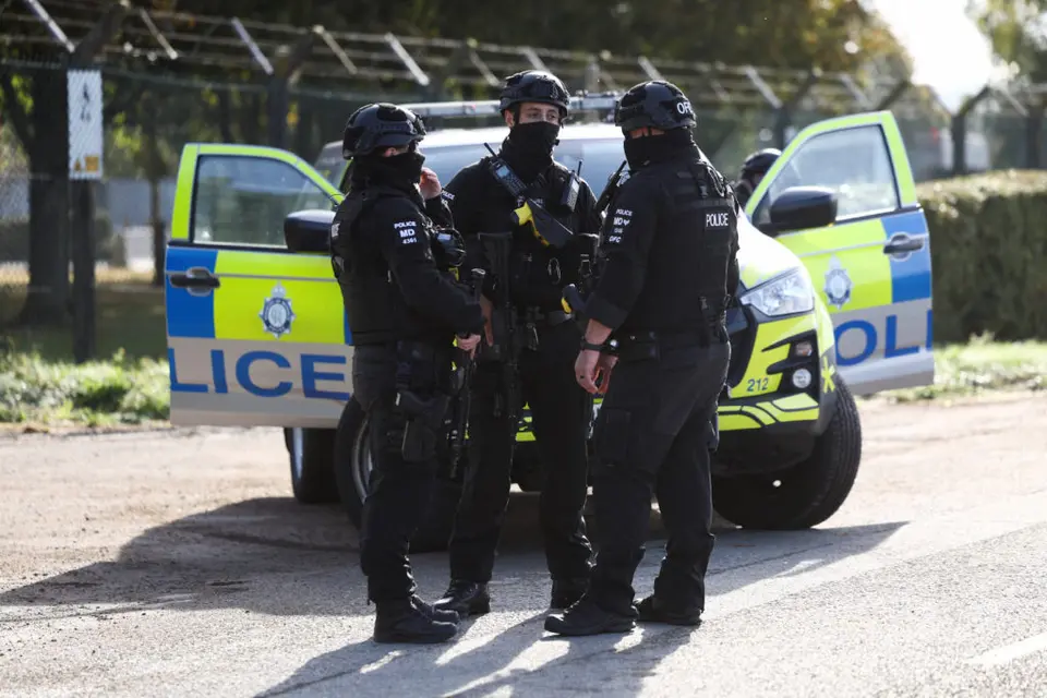 Five British men bailed after arrest near RAF Fairford amid Iran terror probe