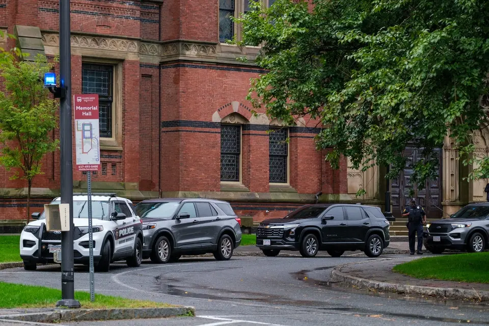 Bomb Threat at Harvard's Memorial Hall Triggers Shelter-in-Place Order