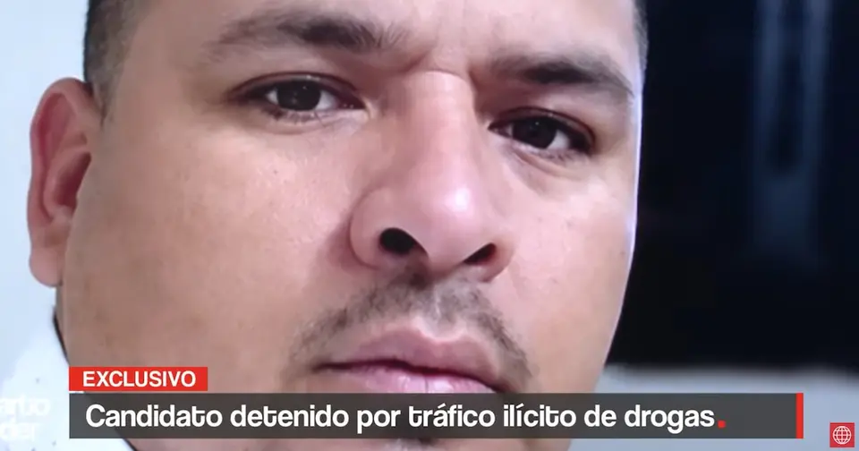 Candidato a alcaldía de Culebras detenido por tráfico de 72 kilos de ketamina
