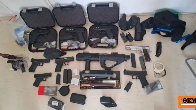 Drugs and weapons network dismantled in Zakynthos
