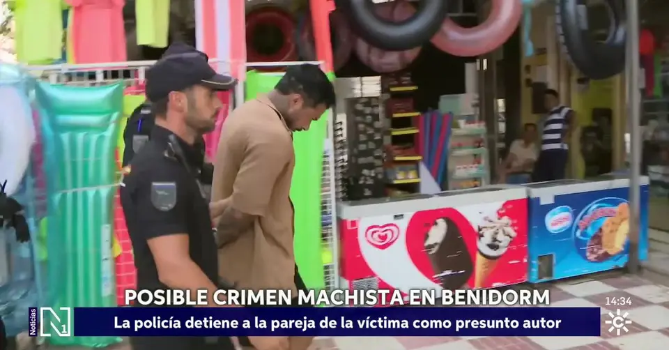 Man arrested in Benidorm for homicide of Brazilian partner