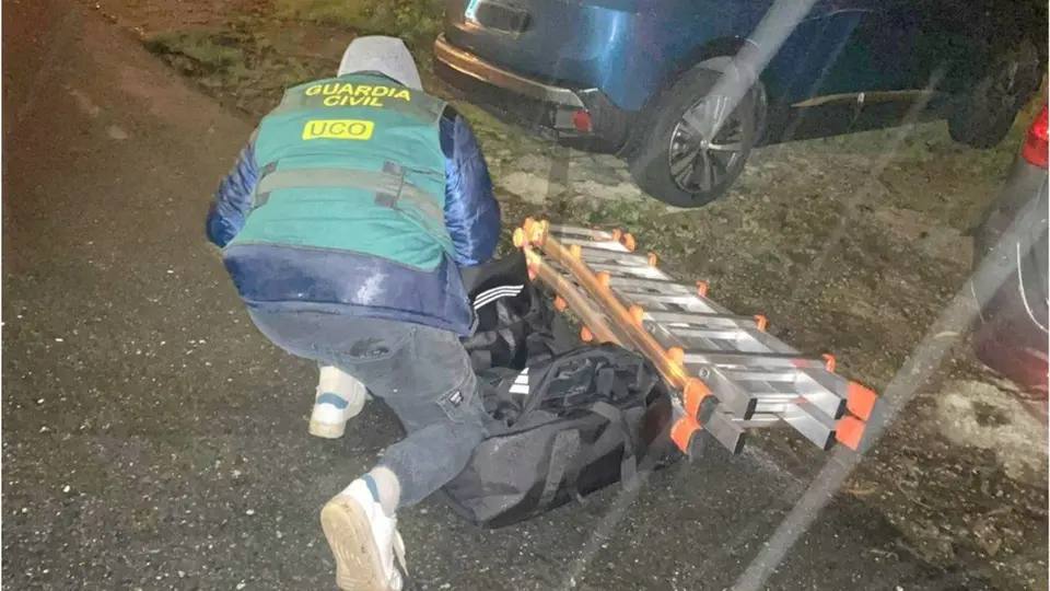 Albano detenido por 80 kilos de cocaína en Vigo queda en libertad