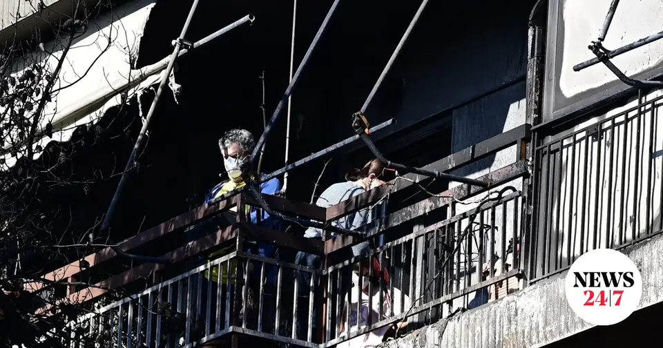 Εμπρησμός σε καφετέρια στη Νέα Ιωνία – στο στόχαστρο 22χρονος Σύριος ιδιοκτήτης