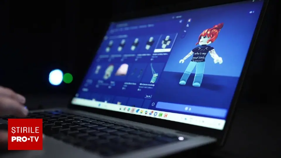 Roblox, platformă de gaming cu conținut violent accesibil copiilor de 5 ani