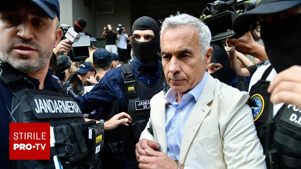 Court of Appeal hears DIICOT's appeal on Călin Georgescu's judicial control