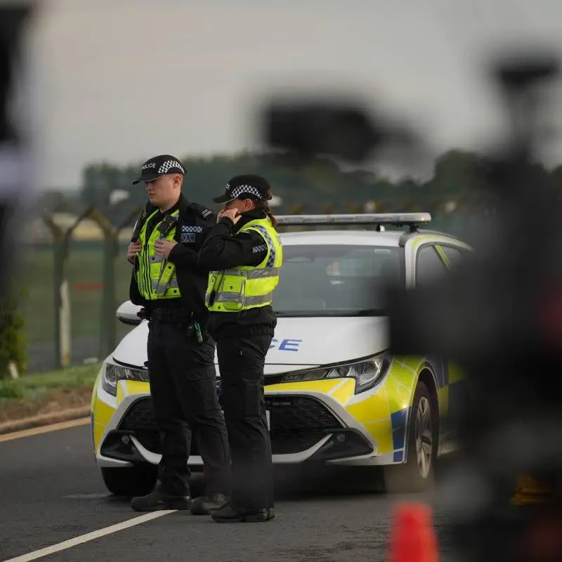 Five British Men Bailed After Terror Arrests Near US Air Base in England