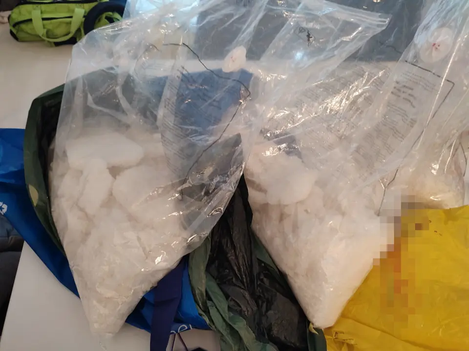 Warsaw: 36-year-old detained with 48 kg of drugs