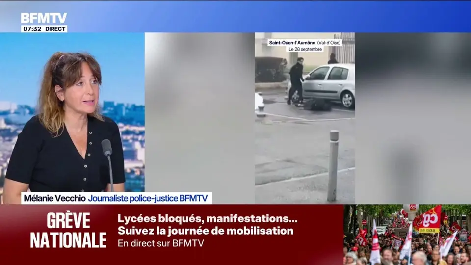 Lycéen blessé au visage par un tir de grenade lors de blocages scolaires