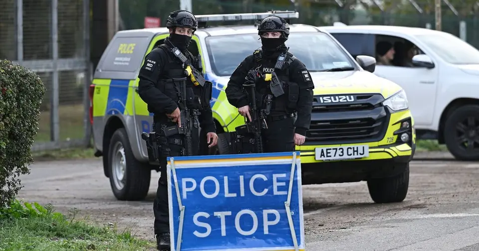 RAF Fairford bomb plot: five suspects bailed as counter-terrorism probe continues