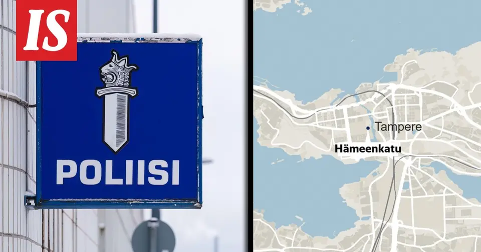 Police investigate attempted murder in Tampere – suspect pushed victim onto tram tracks