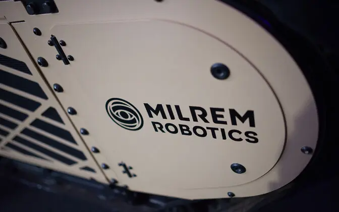 Venemaa tellis süütamisrünnaku Milrem Roboticsi vastu Tallinnas
