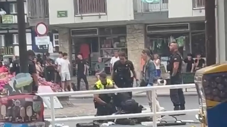Hombre muere tras disparo de policía en Hondarribia al atacar a agente