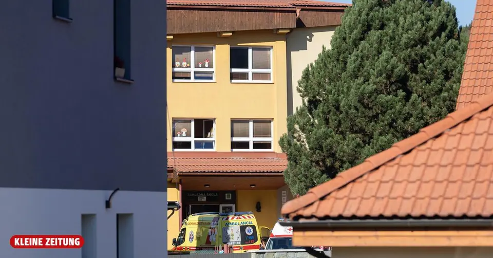 Knife attack at school in Staskov: teacher dies, child seriously injured