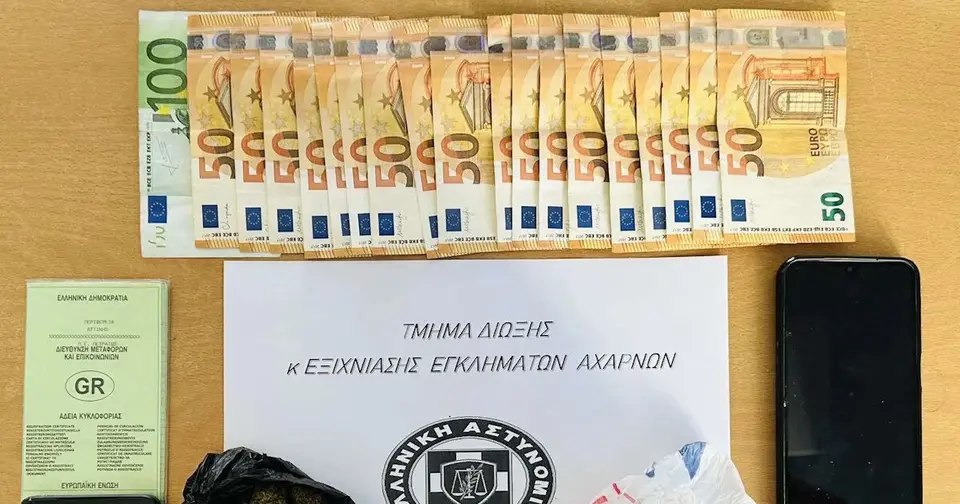 Σύλληψη δύο ατόμων για ναρκωτικά σε γκαράζ στο Ολυμπιακό Χωριό