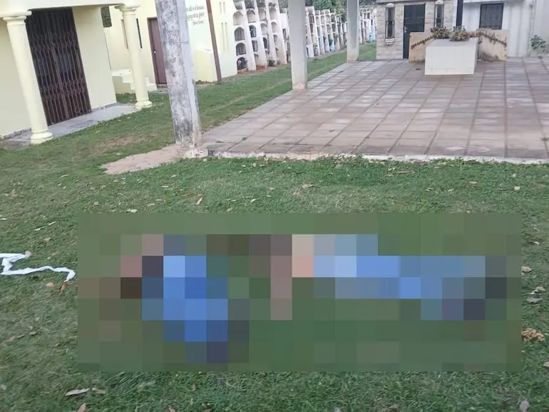Femicide in Eusebio Ayala: two women kidnapped and one found dead in cemetery