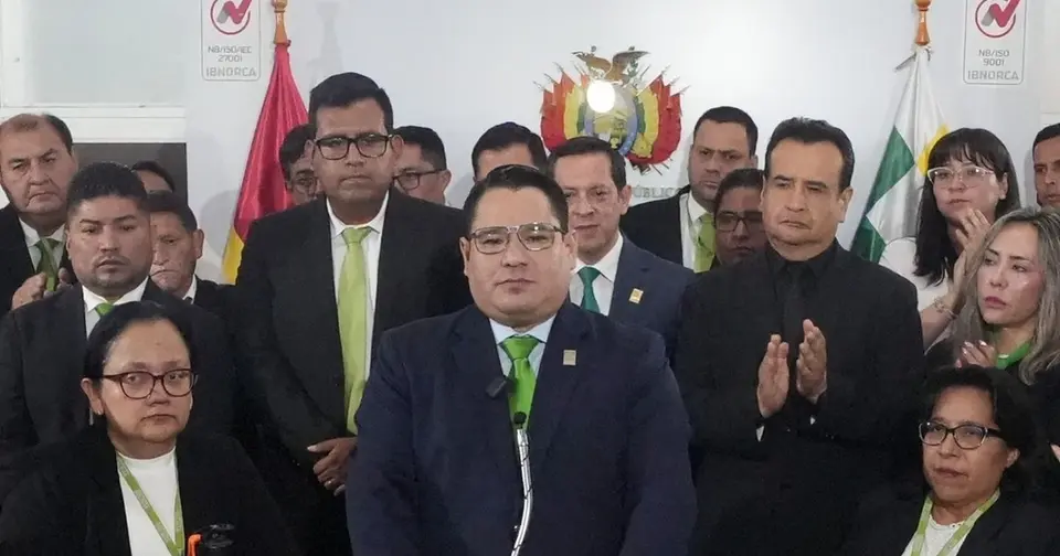 Tarija exige la renuncia del fiscal Mariaca tras revocación de visa por EE.UU.