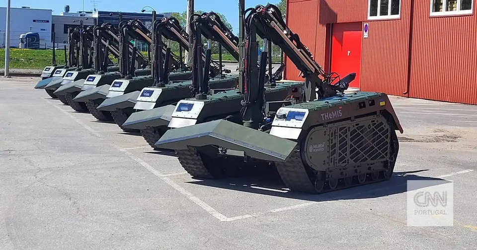 Incêndio na Milrem Robotics ordenado pela Rússia, conclui serviço de segurança da Estónia