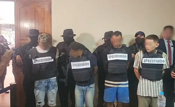 Cuatro detenidos del Comando Vermelho por asesinato en Riberalta, Beni