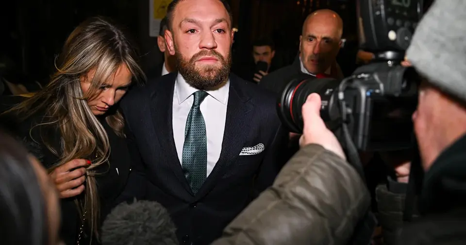 Two charged with perjury in McGregor sexual assault civil case appeal