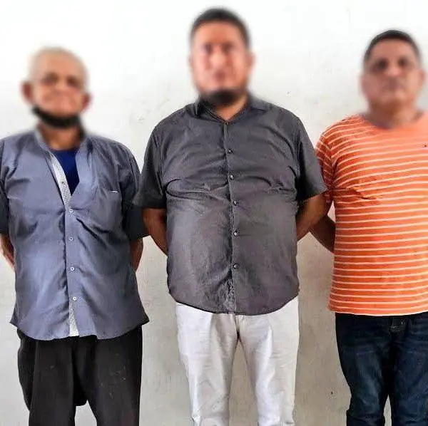 Armería de Los Choneros descubierta en Guayaquil: tres detenidos y 18 armas incautadas