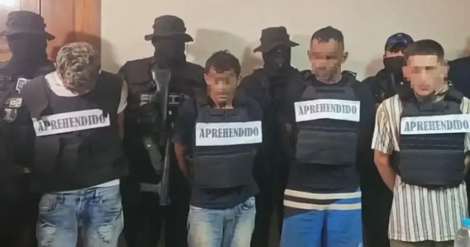 Four arrested in Riberalta linked to Comando Vermelho for homicide