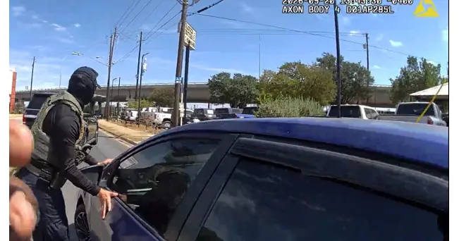 Venezuelan delivery driver shot by ICE agent in Austin charged with assault
